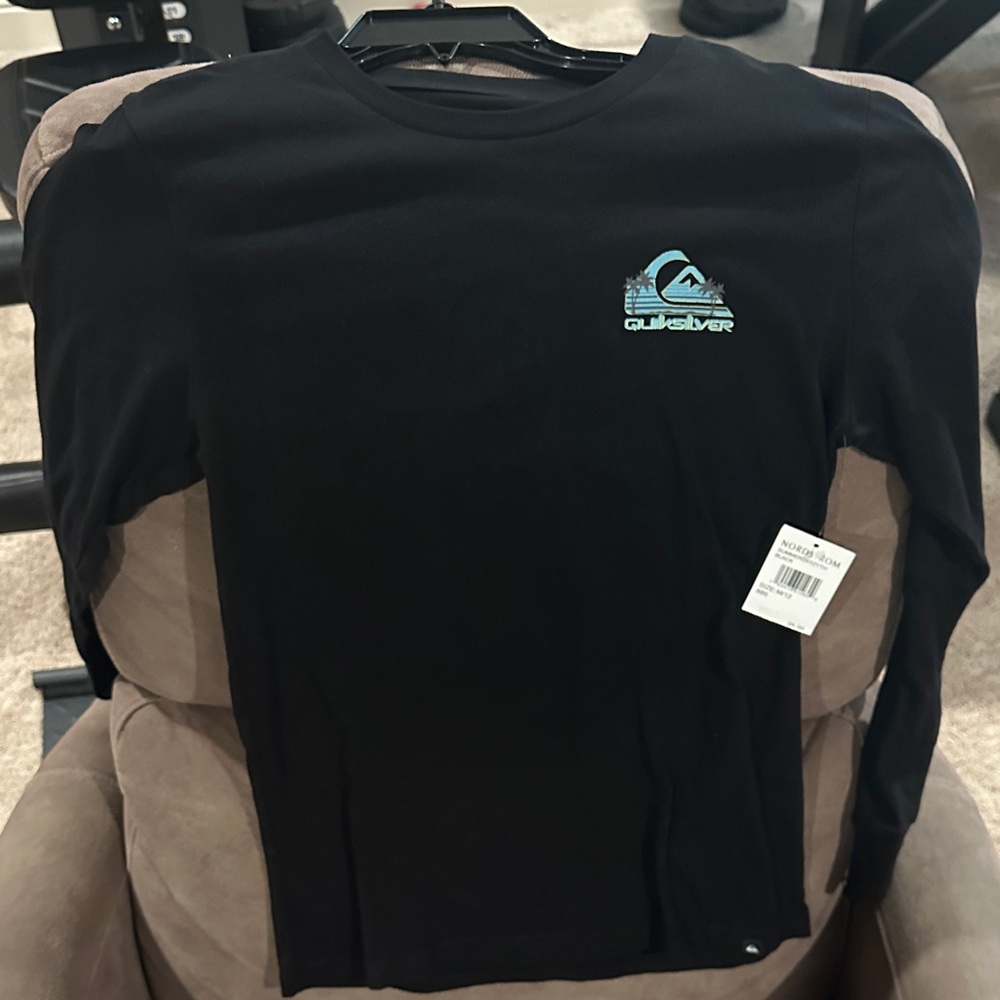Quiksilver Black Boys Shirt